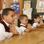 Catholic Children Praying