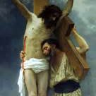 Compassion Jesus Christ Crucified Square Pic