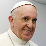 Pope Francis Smiling