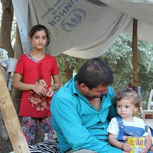 Refugees_from_Iraq_fled_their_homes_and_now_take_shelter_at_the_syric_catholic_Mrtshmony_Shrine_in_Erbil_Iraq_Credit_Aid_to_the_Church_in_Need Square Pic
