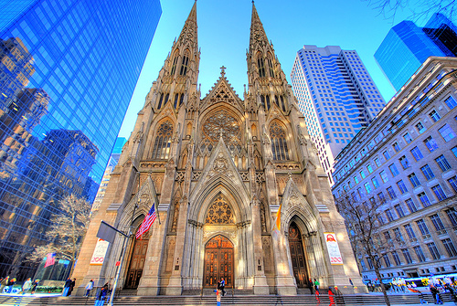 Saint Patricks Cathedral New York