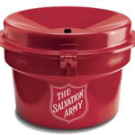 Salvation Army Red Kettle Transparent