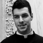 Young Catholic Priest