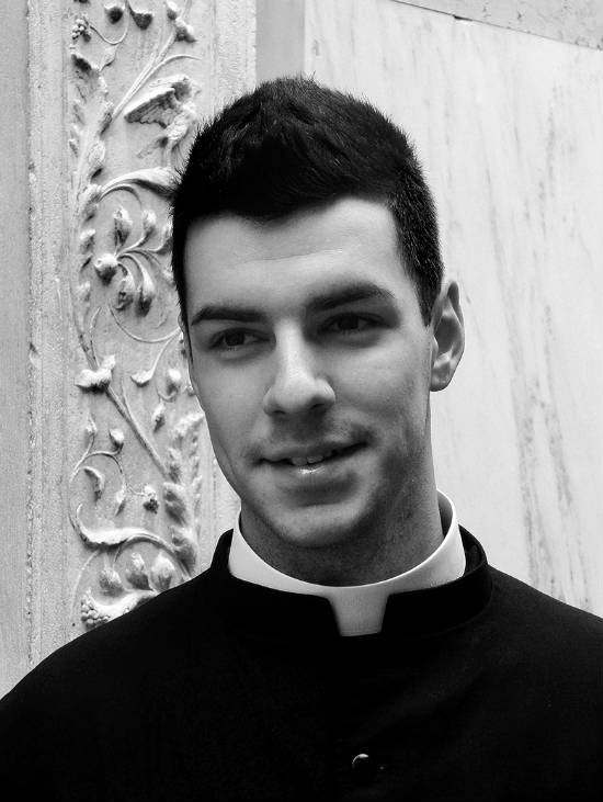 Young Catholic Priest