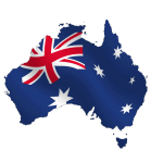 Australian Flag Transparent Square Pic