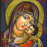 Blessed Virgin Mary Icon