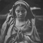 Blessed Virgin Mary Square Pic