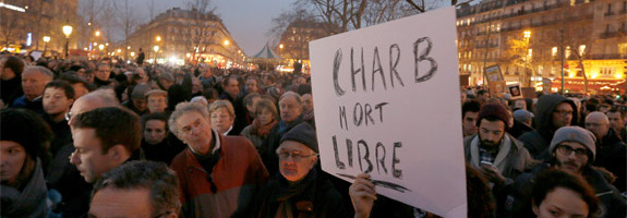 Charlie Hebdo Wide Pic