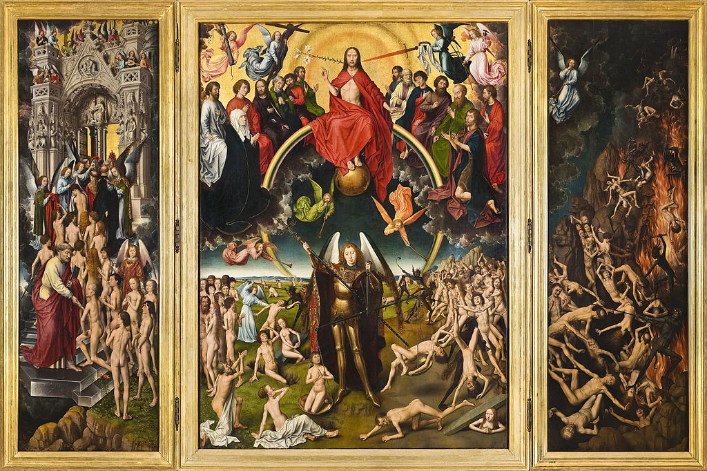 Das Jüngste Gericht Memling Wide Pic