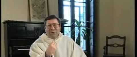 Father Guido Innocenzo Gargano Wide Pic