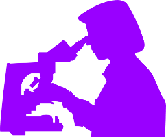 Microscope Purple Transparent Pic