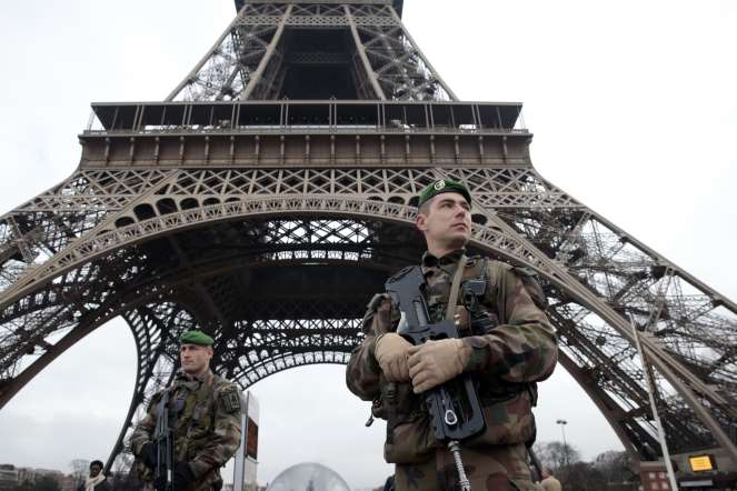 Military Presence in Paris
