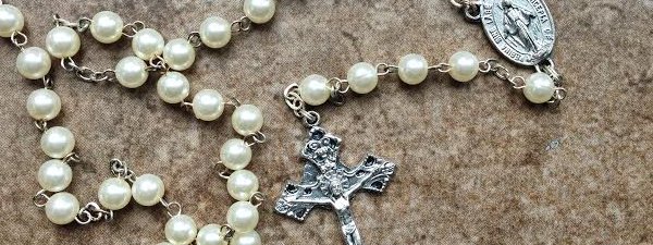 Pearl Rosary Wide Pic