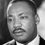 Reverend Martin Luther King Junior Square Pic