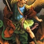 Saint Michael the Archangel Tall Pic