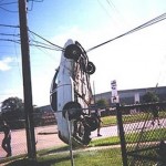 Strange Car Accident Square Pic