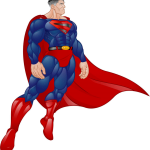Superman Square Pic Transparent