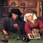 The Money Lender and His Wife Quentin Massys Original Pic