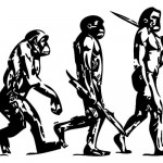 Theory of Evolution Small Square Pic