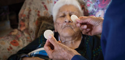 Blessed Sacrament Body of Christ Jesus Eucharist Wide Pic