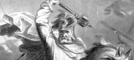 Charles Martel BandW Transparent Wide Pic