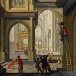 Dirck van Delen Beeldenstorm in een kerk Square Pic