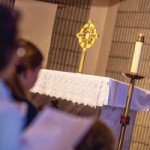 Eucharistic Adoration Wide Pic