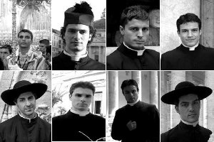 Handsome Priests Wide Pic