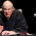 Justice Kennedy in Robes Wide Pic