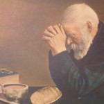 Man Praying Wide Pic