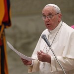 Pope Francis Speaking Original Pic