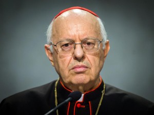 Cardinal Lorenzo Baldisseri Secretary General Family Synod of Bishops