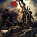 Eugene Delacroix La Liberte Guidant le peuple Lady Liberty France