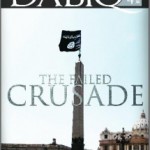 ISIS Flag on Vatican St Peters Rome