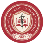 John Paul the Great University Logo Coat of Arms Symbol Transparent