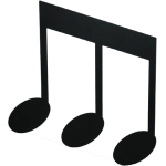 Music Note Transparent Pic