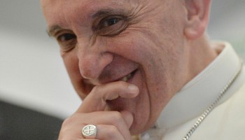 Pope Francis Wide Pic