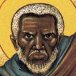 Saint Moses the Black Small Square Pic