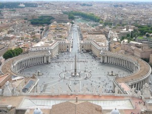 Vatican City Plaza