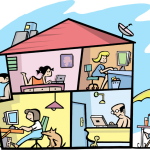 Virtual Family Transparent Original Pic