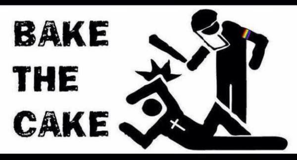 Bake the Cake Indian Tolerance Anti Christian Bigotry Homosexual Movement Transparent Pic
