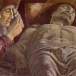 Christ Tomb Jesus Dead Small Square Pic