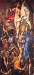 El Greco Resurreciton