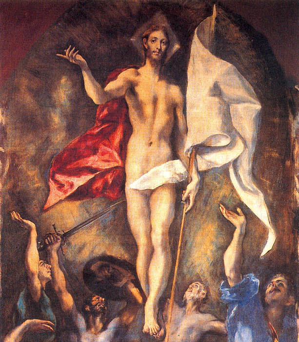 El Greco Resurreciton Trunc Pic