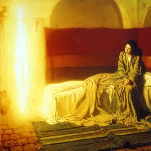 Henry Ossawa Tanner The Annunciation Full Square