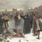 Karl Aspelin Martin Luther uppbränner den påfliga bullan