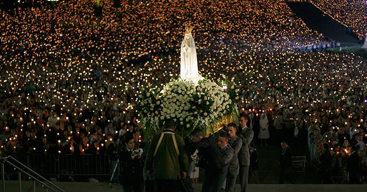 Our Lady of Fatima Blessed Virgin Mary