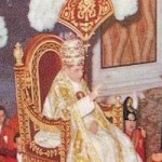 Pope Pius XII Regal Papacy Wide Pic