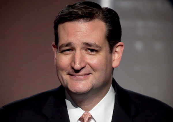 Ted Cruz Smiling