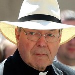 Cardinal Pell with a Hat Wide Pic